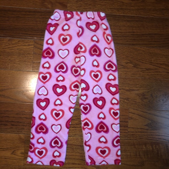 Pajamas Pink Fuzzy Pajama Pants Poshmark
